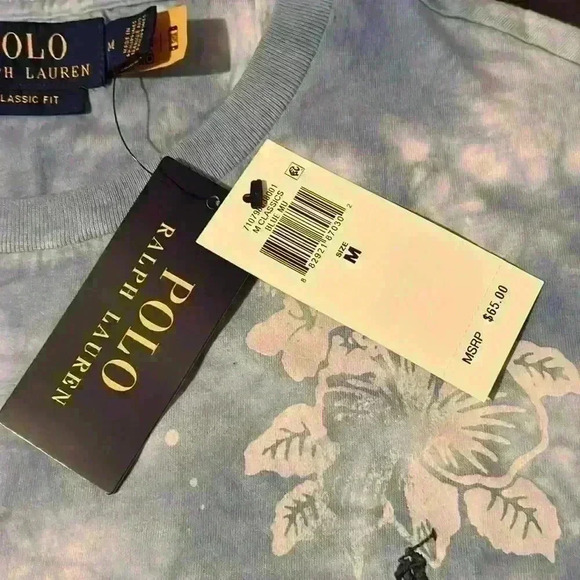 Ralph Lauren Aloha T-shirt -Medium - Picture 2 of 5